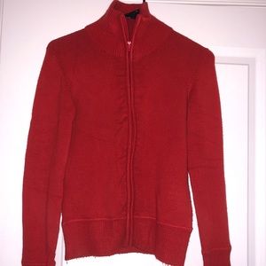Zip up sweater! Like NEW
